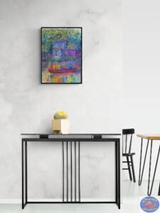 C1 POSTER IN SETTING