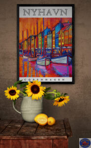 G-Series Posters Size: 61X43 CM