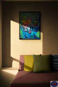 Christiania Posters C-Series Posters Size: 61X43 CM