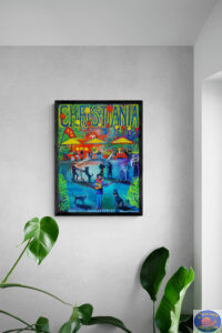 Christiania Posters C-Series Posters Size: 61X43 CM
