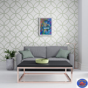 C3 Poster, Poster of the Windowhouse in Christiania