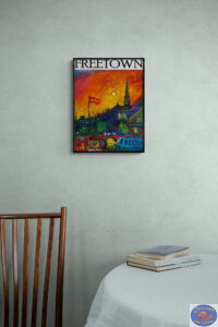 C5 POSTER IN SETTING