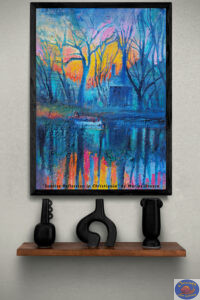 Christiania Posters C-Series Posters Size: 61X43 CM