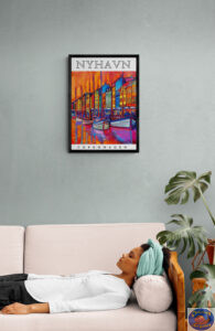 G-Series Posters Size: 61X43 CM