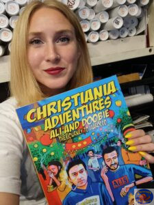 (US) CHRISTIANIA ADVENTURES "ALI AND DOOBIE; THE JOURNEY TO MAROCCO" - Image 5