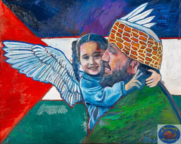 Soul of My Soul, 150X120, Marios Orozco, Christiania Art Gallery