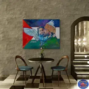 Soul of My Soul, 150X120, Marios Orozco, Christiania Art Gallery