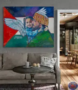 Soul of My Soul, 150X120, Marios Orozco, Christiania Art Gallery