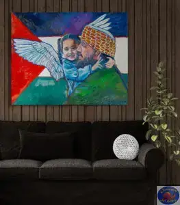 Soul of My Soul, 150X120, Marios Orozco, Christiania Art Gallery