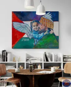 Soul of My Soul, 150X120, Marios Orozco, Christiania Art Gallery