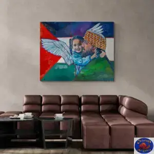 Soul of My Soul, 150X120, Marios Orozco, Christiania Art Gallery