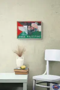 A3-size of Soul of My Soul Mural Poster