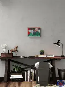 A3-size of Soul of My Soul Mural Poster