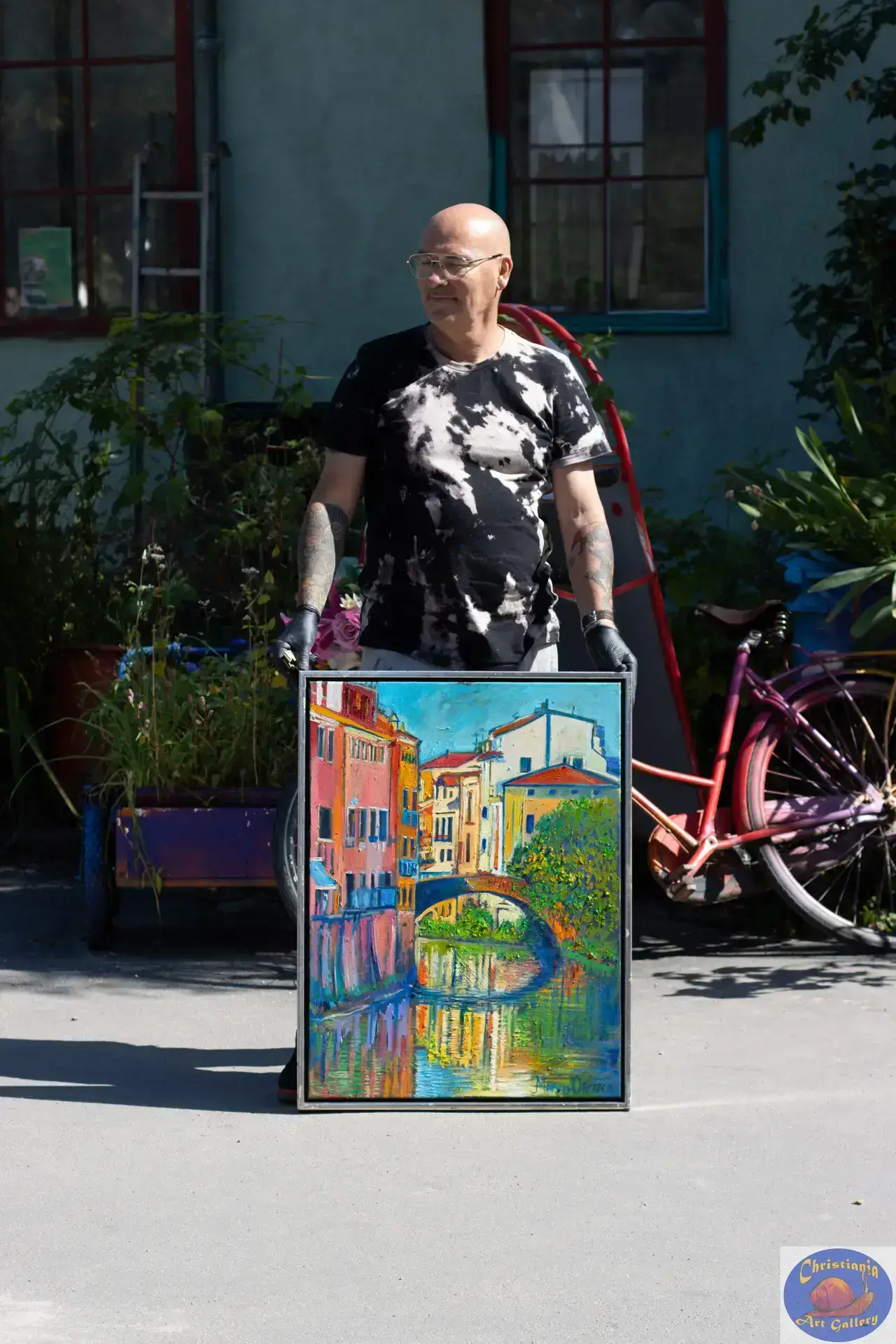 Marios & Bridge in Padua