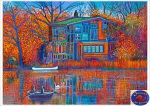 C11 Poster, A1 size 86,3X61 CM, Photo Luster Paper, Christiania Art Gallery