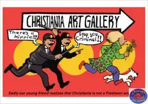 C21 Poster, A1+ 86,3X61 CM, Photo Luster Paper, Christiania Art Gallery