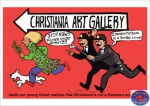 C22 Poster, A1+ 86,3X61 CM, Photo Luster Paper, Christiania Art Gallery