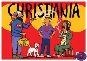 C23 Poster, A1+ 86,3X61 CM, Photo Luster Paper, Christiania Art Gallery