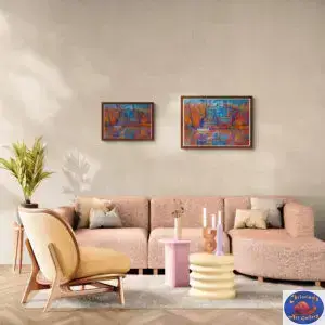 C11 Poster, Sizes A1+ & A2+, Photo Luster Paper, Christiania Art Gallery