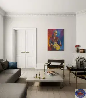 Dorlies Schapitz, 92X125 CM, Oil on canvas, Marios Orozco, Christiania Art Gallery