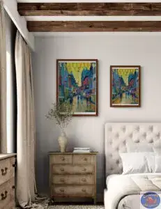 B25 Poster, Sizes A1+ & A2+, Photo Luster Paper, Christiania Art Gallery