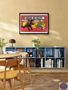 C21 Poster, A1+ 86,3X61 CM, Photo Luster Paper, Christiania Art Gallery