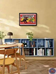 C21 Poster, A2+ 61X43,2 CM, Photo Luster Paper, Christiania Art Gallery