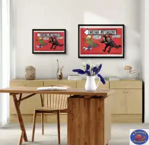 C22 Poster, Sizes A1+ & A2+, Photo Luster Paper, Christiania Art Gallery