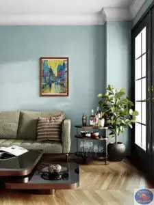 B25 Poster, A2+ 61X43,2 CM, Photo Luster Paper, Christiania Art Gallery