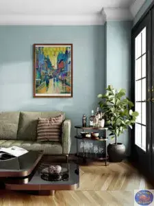 B25 Poster, A1+ 86,3X61 CM, Photo Luster Paper, Christiania Art Gallery