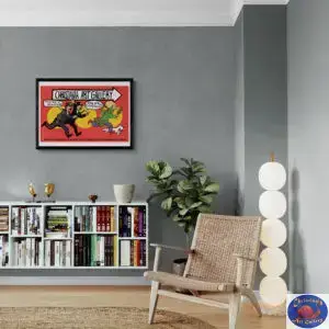 C21 Poster, A1+ 86,3X61 CM, Photo Luster Paper, Christiania Art Gallery