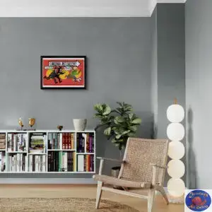 C21 Poster, A2+ 61X43,2 CM, Photo Luster Paper, Christiania Art Gallery