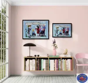 C26 Poster, Sizes A1+ & A2+, Photo Luster Paper, Christiania Art Gallery