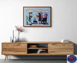 C26 Poster, A1+ 86,3X61 CM, Photo Luster Paper, Christiania Art Gallery