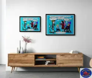 C27 Poster, Sizes A1+ & A2+, Photo Luster Paper, Christiania Art Gallery