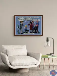 C26 Poster, A1+ 86,3X61 CM, Photo Luster Paper, Christiania Art Gallery