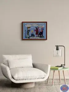 C26 Poster, A2+ 61X43,2 CM, Photo Luster Paper, Christiania Art Gallery