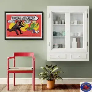 C21 Poster, A1+ 86,3X61 CM, Photo Luster Paper, Christiania Art Gallery