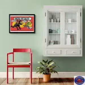 C21 Poster, A2+ 61X43,2 CM, Photo Luster Paper, Christiania Art Gallery