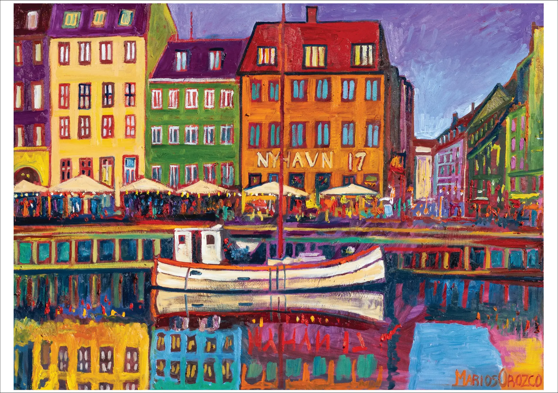 B26 Poster, Photo Luster Paper, Christiania Art Gallery