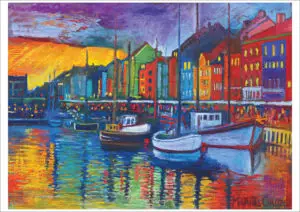 B27 POSTER, Photo Luster Paper, Christiania Art Gallery