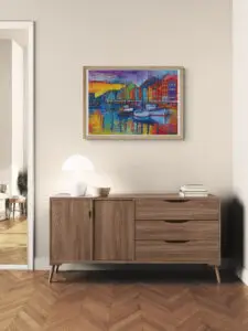 B27 Poster, Size A1+ Photo Luster Paper, Christiania Art Gallery