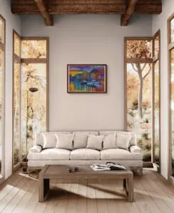B27 Poster, Size A1+ Photo Luster Paper, Christiania Art Gallery