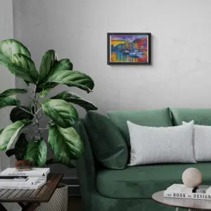 B27 Poster, Size A3+ Photo Luster Paper, Christiania Art Gallery