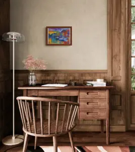 B27 Poster, Size A3+ Photo Luster Paper, Christiania Art Gallery