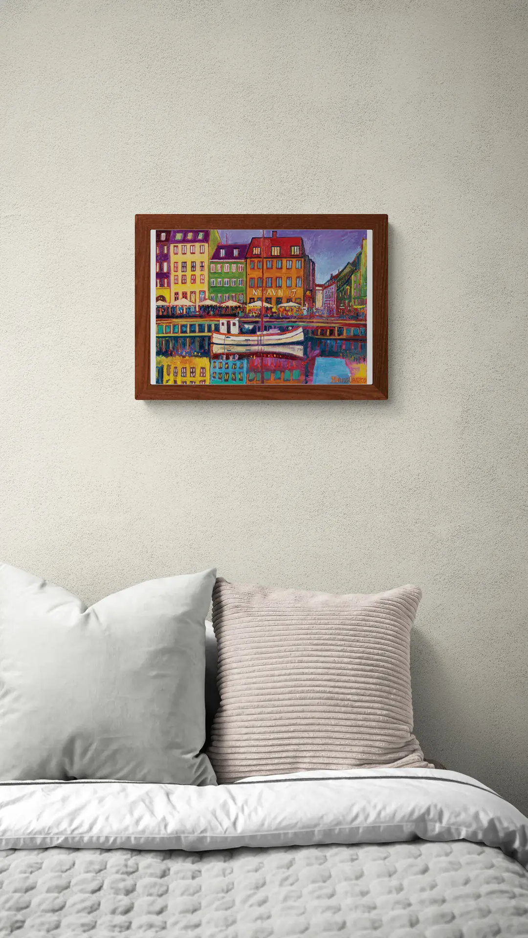 B26 Poster, Size A3+ Photo Luster Paper, Christiania Art Gallery