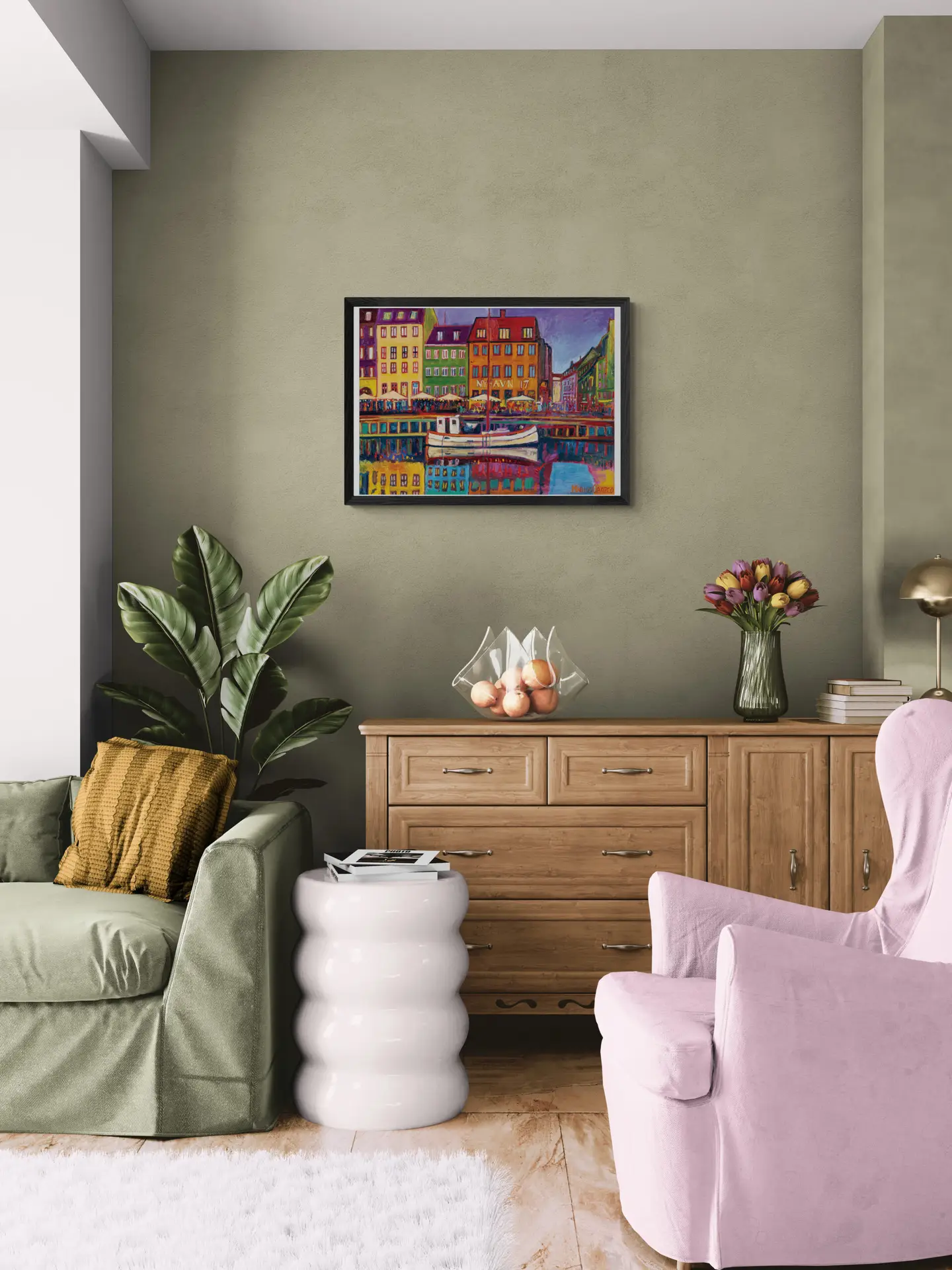 B26 Poster, Size A1+ Photo Luster Paper, Christiania Art Gallery