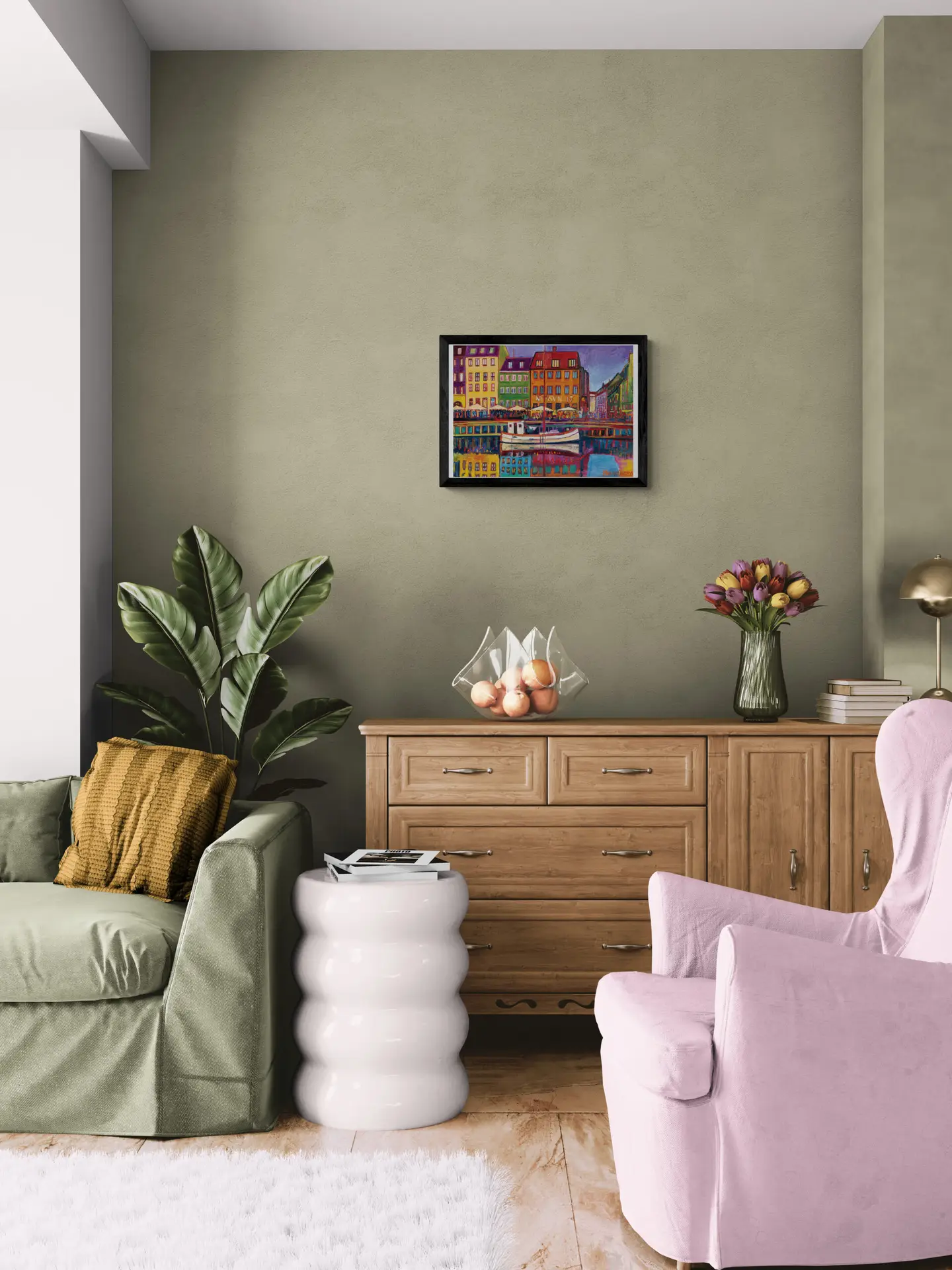 B26 Poster, Size A2+ Photo Luster Paper, Christiania Art Gallery