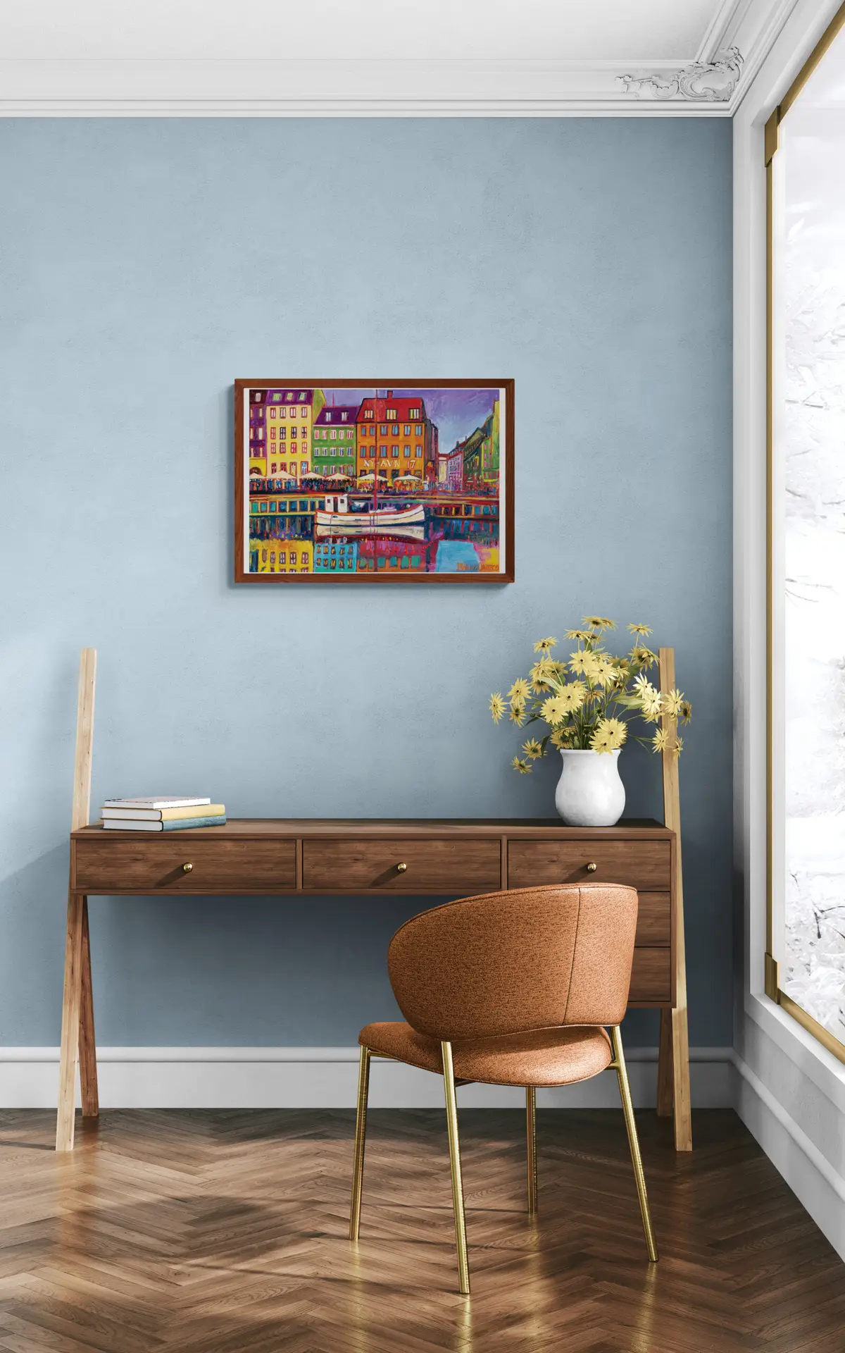 B26 Poster, Size A1+ Photo Luster Paper, Christiania Art Gallery