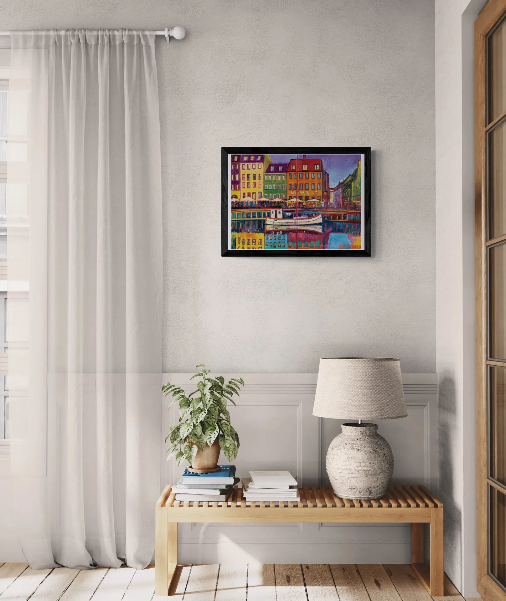 B26 Poster, Size A2+ Photo Luster Paper, Christiania Art Gallery